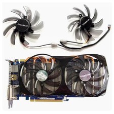 Graphics Card Cooling Fan T129215SM/PLD10010S12H Parts For Gigabyte GTX650 660ti