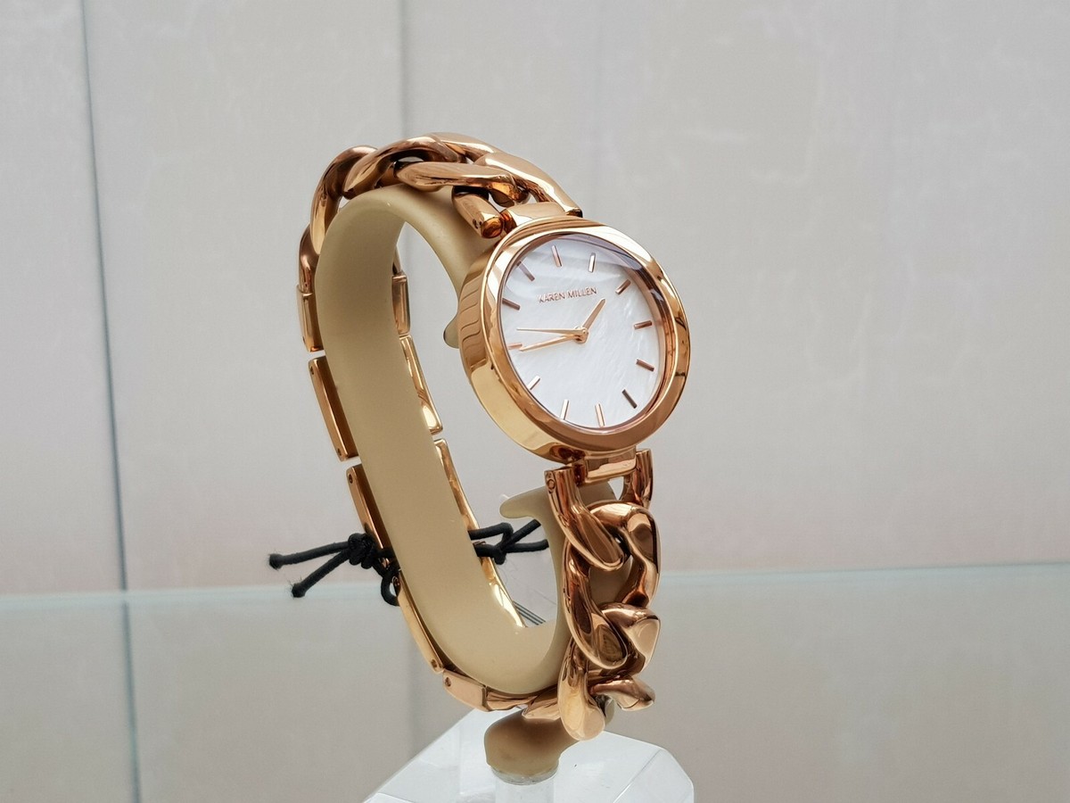 Rose Montre Karen Millen Karen Millen Karen Millen Ladies Rose