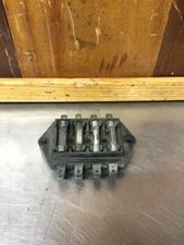 MG Midget & MGB Triumph TR6 • Original Lucas 7FJ Fuse Box. #37552. Used. KMG966