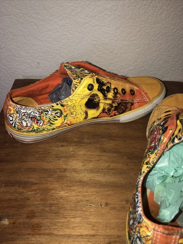 Zapatilla deportiva Ed Hardy Dragon, 10 - Imagen 5 de 8