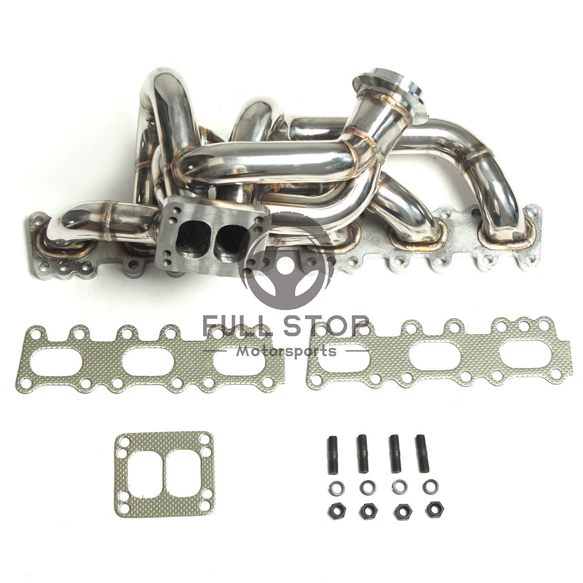 TWIN-SCROLL EXHAUST MANIFOLD FOR ANY MercedesBenz WAGON W201 W202 W124 W210 M104