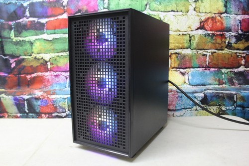 PC desktop gaming nero personalizzato Intel Core i7 3.40 Quad 32 GB SSD Nvidia RTX 4060 - Foto 7 di 10