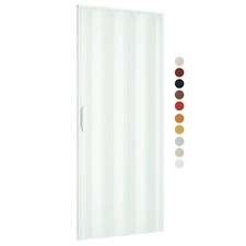 PORTA A SOFFIETTO DA INTERNO CUCINA CON MANIGLIA MAGNETE H 220 CM VARI COLORI