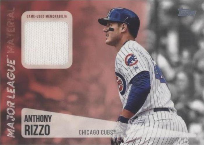 2019 Topps - Anthony Rizzo #MLM-AR - 1 of 1