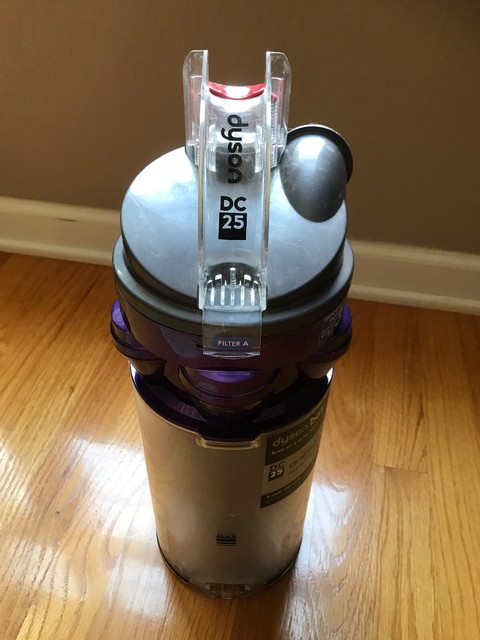 dyson dc25 bin assembly