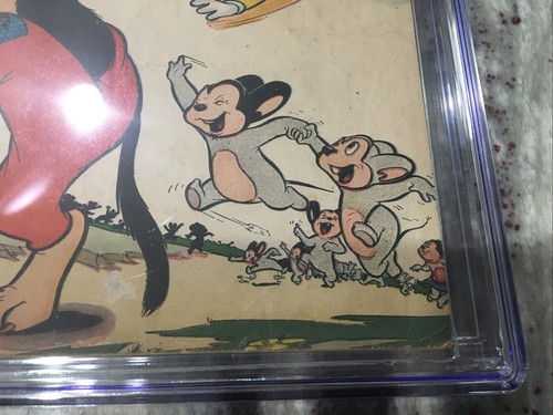 Vintage TERRY-TOONS Comic 45, featuring MIGHTY MOUSE - June 1946 - CGC 0.5 - Picture 5 of 7