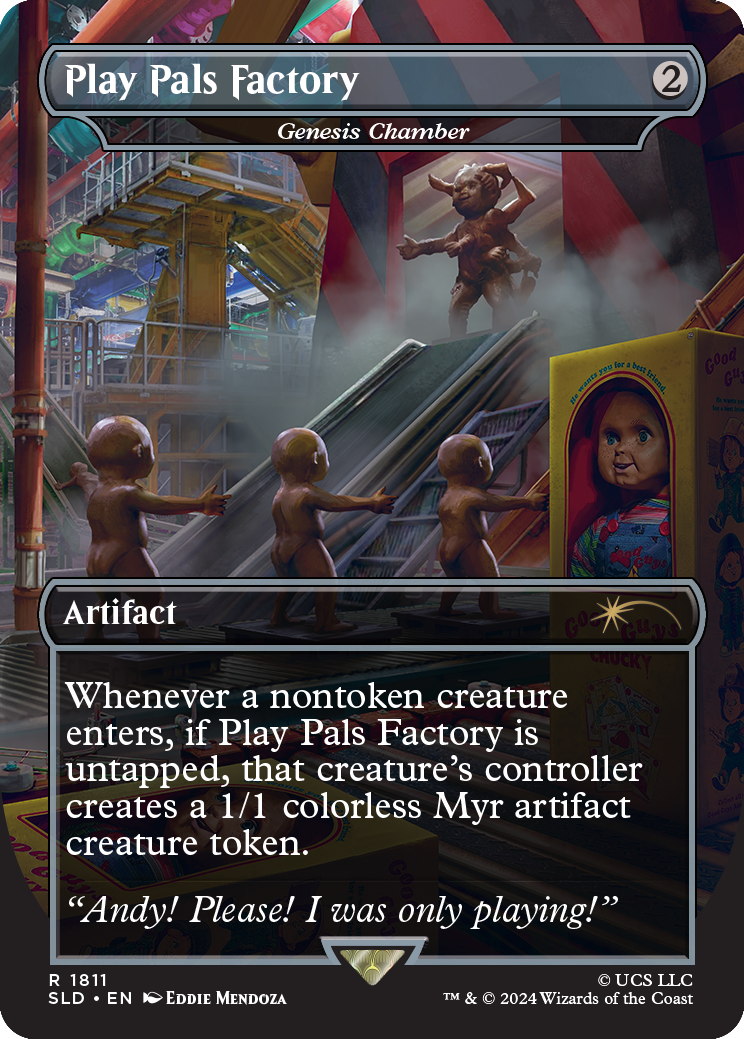 Magic the Gathering Secret Lair x Chucky Non Foil | eBay