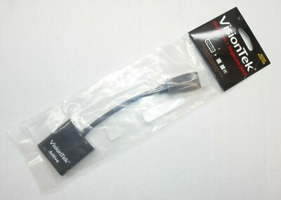 VisionTek DisplayPort To Single Link DVI-D 900340