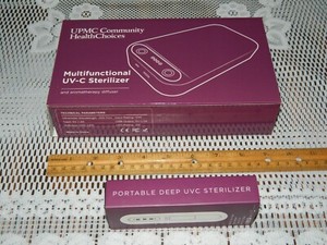 Multifunctional UV-C Sterilizer & Portable  Deep UVC Sterilizer NIB