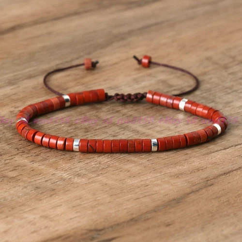 Minimalist Dainty Crystal Assorted Natural Gemstone Beads Healing Reiki Bracelet - Picture 42 of 60
