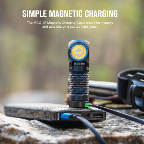 Olight Perun 2 Mini LED Headlamp 1100 Lumens Rechargeable, for Camping, Running - Picture 2 of 56