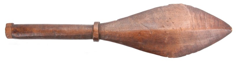 Antique Vintage Solomon Island War Club Polynesian Club Subi Supi Malaita Samoa