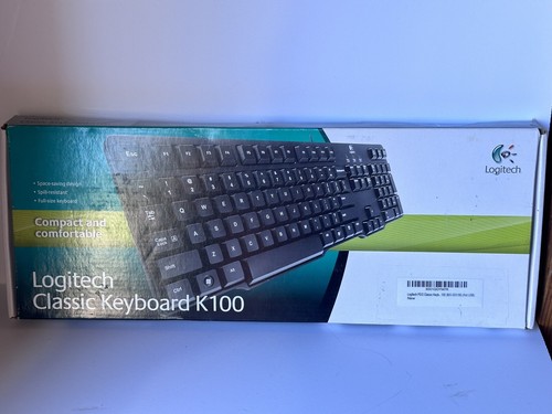 Logitech K100 920-003199 Wired Keyboard