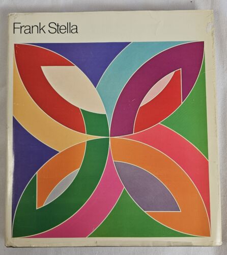 Frank Stella Abstract Art Metropolitan Museum Of Art Book, 1970, New York