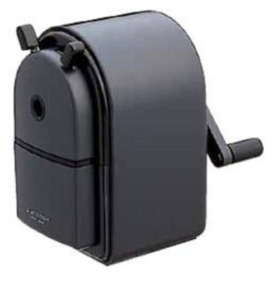 MITSUBISHI pencil sharpener Uni manual sharpener black KH20.24 w