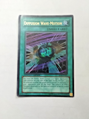 Yu-Gi-Oh! TCG Diffusion Wave-Motion Rise of Destiny: Special