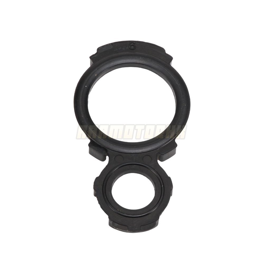 4 Cylinder Head Cover Gasket Rubber For Kawasaki ZX1000 Ninja ZX
