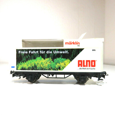 Güterwagen ALNO Freie Fahrt für die Umwelt Märklin 4482.016  Spur H0 OVP 