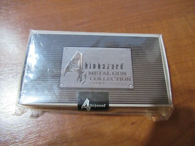 CAPCOM Bioharard 4 Metal Gun Collection ultra rare neuwertig