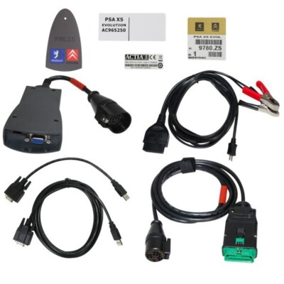 PP2000 LEXIA3 Full Chip Diagbox V9.85 OBDII Diagnose Für Citroen Peugeot