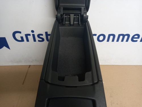 2011 Renault Scenic MK3 Armrest Center Console Leather Black (UP) - Picture 6 of 14