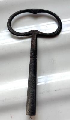 Antiker Uhrenschlüssel - 3,25 mm - Uhrmacher Ersatzteile
