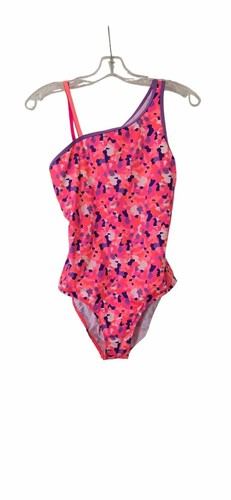 Two Lands' End Girls One Piece Swimsuits Size 16 NEW - Picture 13 of 17