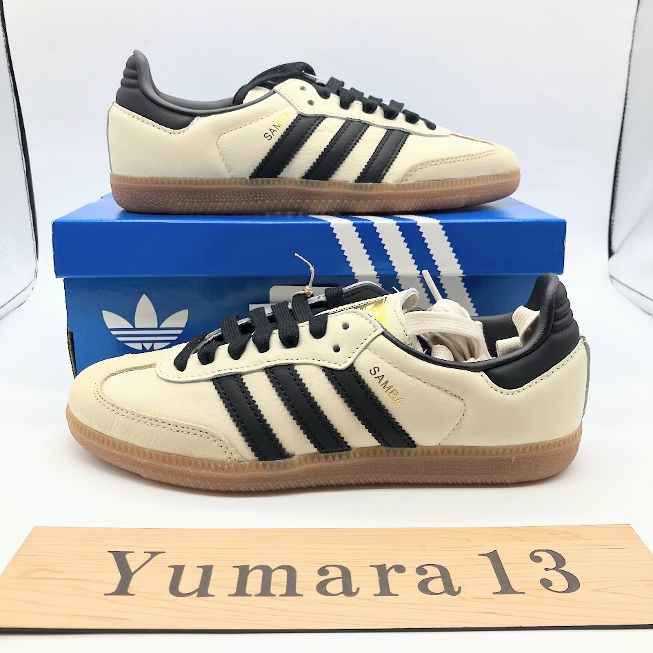 靴 25cm ID0478 adidas WMNS Samba OG Cream Adidas Women's Samba OG 'Cream White' - ID0478 Expeditedship