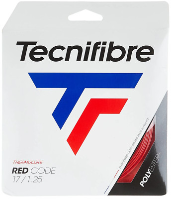 Tecnifibre Red Code 17 Gauge 1.25mm Tennis String