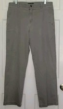 ROYAL ROBBINS gray Stretch Cotton Outdoor Travel Activewear Pants Ladies L