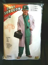 Forum Novelties Chief Surgeon Doctor Kids Child Costume
