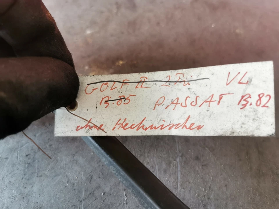 VW Passat B2 32B Wischerschalter Lenkstockschalter Schalter ohne Heckwischer - Bild 4 von 4