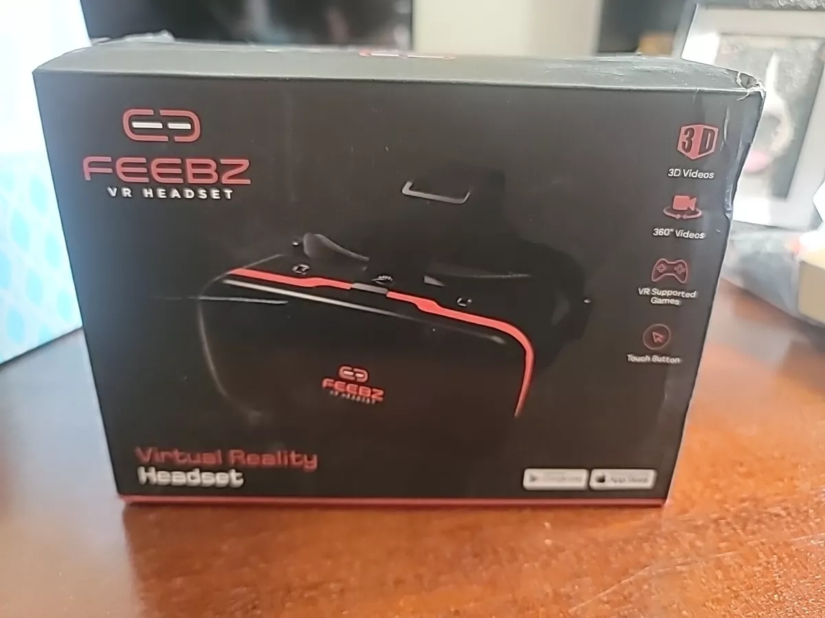 VR Headset for Android with Built in Action Button Virtual