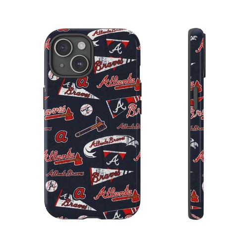 Atlanta Braves Apple iPhone, Samsung Galaxy, and Google Pixel Phone Cases - Picture 2 of 129