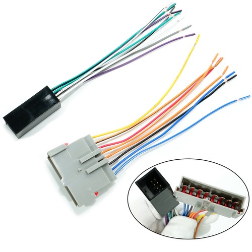 Radio Stereo CD Player Wiring Harness Adapter for Ford F150 250 1997-,Ranger - 第 1/12 張圖片