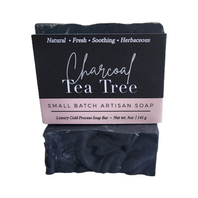 Charcoal Tea Tree Soap