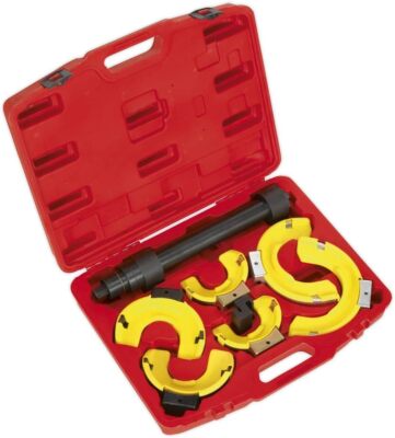 SEALEY RE229 Macpherson Car Coil Spring Suspension Strut Compressor Clamp Kit