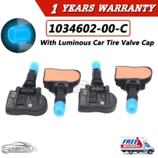 TPMS Tire Pressure Sensor For Tesla Model 3 Model X Model S 1034602-00-C 433MHz