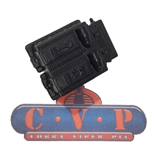 GI JOE Accessory  2004 cobra infantry  Trooper ( hollow version )  backpack