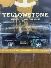 Greenlight Hollywood YELLIWSTONE 2011 Dodge Charger Pursuit 44980-D Limited Ed