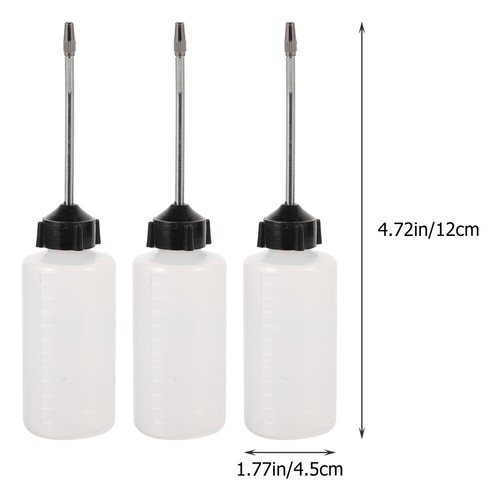 screw on cap oil bottle Sewing Machine Oil Bottle Sewing Machine Oiler Pen l - Picture 3 of 12