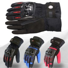 Winter Motorcycle Gloves Ski Windproof Warm Guantes Men Motorbike Riding Gloves