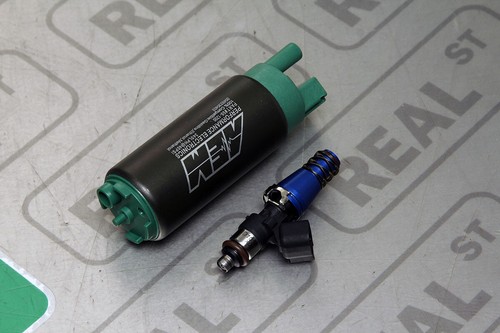 Injector Dynamics ID1050x AEM E85 Fuel Pump H22 H22A 97-01 Honda Prelude 11mm - Picture 2 of 9