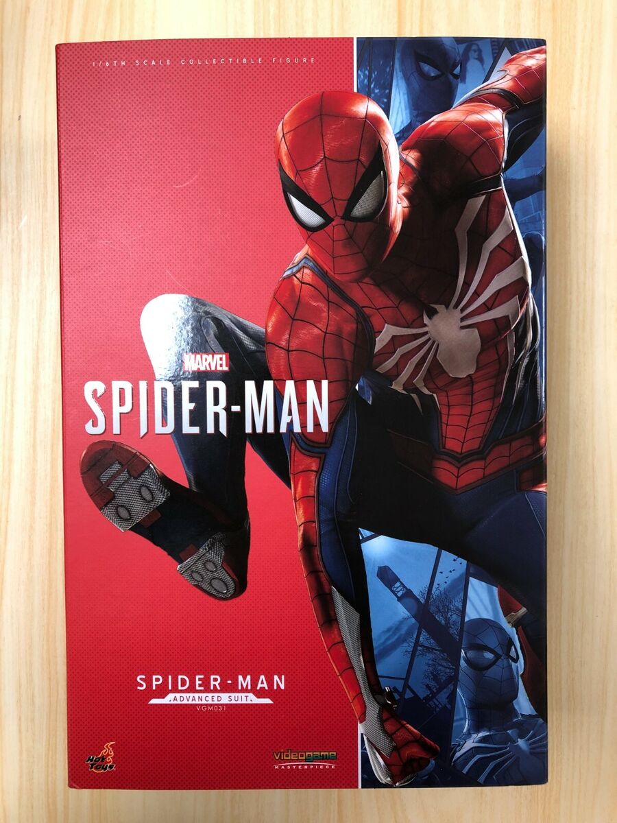 Spider Man Advanced Suit Figure