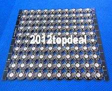WS2812B 5050 RGB LED black PCB Board 1-LED Module Pixel Light 5v F strip Module