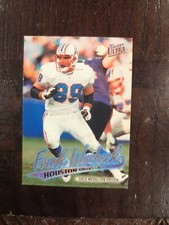1997 Ultra Gold Medallion #86 Frank Wycheck Oilers