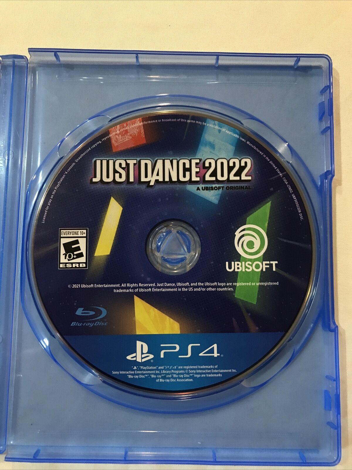 2022 Just AND S/H 4 PlayStation | eBay Only Dance FREE Disc Dance Fitness PS4) CASE