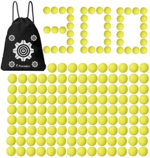 300 Rounds Refill Pack Balls Ammo Compatible with Nerf Rival US