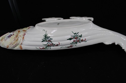Rare Find Vintage Italian Fish Shaped Hand Painted Ceramic Soup Tureen & Platter - Picture 10 of 16