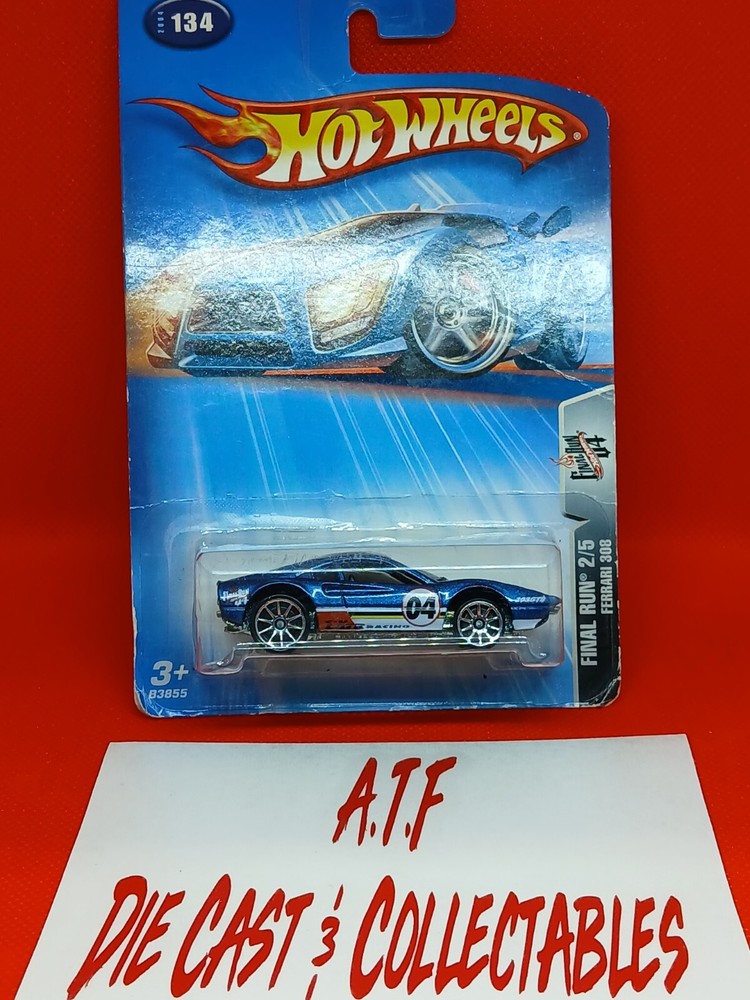 Hot Wheels Final Run Ferrari 308